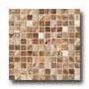 Marazzi Marazzi Vesale Stone Mosaic 1 X 1 Rust Tile  &  Stone