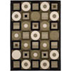 Home Dynamix Home Dynamix Pinnacle 3 X 5 Green / black C058 Area Rugs
