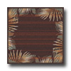 Milliken Milliken Palm 2 X 8 Runner Dark Chocolate Area Rugs