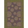 Milliken Milliken Wabi 8 Round Celadon Area Rugs