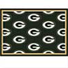 Milliken Milliken Green Bay Packers 5 X 8 Greenbay Packers Team Area Rugs