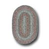 Colonial Mills, Inc. Colonial Mills, Inc. Lincoln 3 X 5 Oval Evergreen Multi Area Rug
