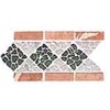 Crossville Crossville Tumbled Naturals Borders / corners Broken Diamond 6 3 / 4