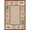 Milliken Milliken Sea Life 8 X 11 Coral Area Rugs