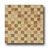 Daltile Daltile Maracas Glass Mosaics - Glossy Blend Desert Mirage Tile