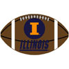 Logo Rugs Logo Rugs Illinois University Illinois Football 3 X 6 Area Rugs