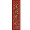 Milliken Milliken Vachell 2 X 12 Runner Indian Red Area Rugs