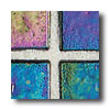 American Olean American Olean Bijou De Verre Mosaic Noir Tile  &  Stone