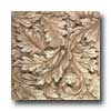 Tilecrest Tilecrest Fauxstone Resin Decos Deco Leaf Walnut Tile  &  Stone