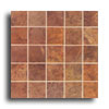 Mohawk Mohawk Montara Mosaic Red Rock Tile  &  Stone