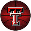 Logo Rugs Logo Rugs Texas Tech University Texas Tech Basketball 4 Ft Area