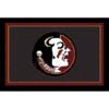 Logo Rugs Logo Rugs Florida State University Florida State Area Rug 3 X 5