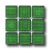 Diamond Tech Glass Diamond Tech Glass Mosaic Glass Series - Clear Bottle Green Tile