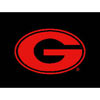 Logo Rugs Logo Rugs Georgia University Georgia Entry Mat 2 X 2 Area Rugs