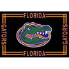 Logo Rugs Logo Rugs Florida University Florida Area Rug 4 X 6 Area Rugs