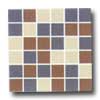 Daltile Daltile Design Porcelain Unpolished Mosaic Blend Diamante, Andul