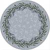 Milliken Milliken Baskerville 8 Round Vapor Area Rugs