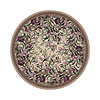 Milliken Milliken Barrington Court 8 Round Heathered Rose Area Rugs