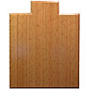 Anji Mountain Bamboo Rug, Co Anji Mountain Bamboo Rug, Co Tri-fold Office Chair Mat 45 X 57