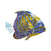 Daltile Daltile Glass Mosaic Murals Tropical Reef Fish Tile  &  Stone