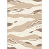 Milliken Milliken Contours 5 X 8 Opal Area Rugs