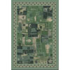 Milliken Milliken Deer Trail 8 X 11 Peridot Area Rugs