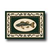 Milliken Milliken Seasonal - Fall  /  200 4 X 5 4536 Fishtales - Trophy Are