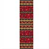 Milliken Milliken Wide Ruins 2 X 23 Runner Ebony Area Rugs