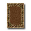 Milliken Milliken Jungle Safari 8 X 8 Square Pearl Mist Area Rugs
