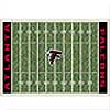 Milliken Milliken Atlanta Falcons 5 X 8 Atlanta Falcons Field Area Rugs