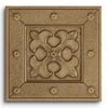 Marazzi Marazzi I Metalli Di Marazzi Corner / insert 4 X 4 Fleur De Lis Fl
