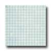 Marazzi Marazzi Glass Mosaics 1 X 1 White Blue Tile  &  Stone