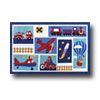 Home Dynamix Home Dynamix Kidz Image 7 X 10 Cobalt Blue Area Rugs