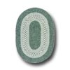 Colonial Mills, Inc. Colonial Mills, Inc. Monroe 4 X 6 Oval Silverleaf Area Rugs