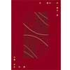 Milliken Milliken Calypso 2 X 8 Runner Rouge Area Rugs