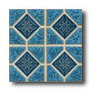 Daltile Daltile Aquifer 3 X 3 Turquoise Tile  &  Stone