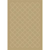 Milliken Milliken Structure 2 X 8 Runner Pale Topaz Antique Area Rugs