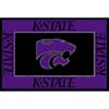 Logo Rugs Logo Rugs Kansas State University Kansas State Area Rug 3 X 5 Ar
