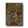Home Dynamix Home Dynamix Royal Treasures 2 X 8 Brown Area Rugs