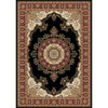 Home Dynamix Home Dynamix Regency 9 X 12 Black 8329 Area Rugs