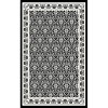 Kane Carpet Kane Carpet After Hours 2 X 8 Panel White On Black Area Rugs