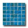 Daltile Daltile Elemental Glass Mosaic Sardinian Blue Tile  &  Stone