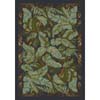 Milliken Milliken Jungle Fever 5 X 8 Oval Ebony Area Rugs