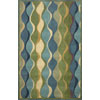 Trans-Ocean Import Co. Trans-ocean Import Co. Sahara 4 X 6 Ogee Blue Area Rugs
