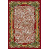 Milliken Milliken Martinique 8 X 11 Coral Brick Area Rugs