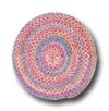 Colonial Mills, Inc. Colonial Mills, Inc. Botanical Isle 8 X 8 Round Punch Area Rugs