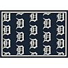Milliken Milliken Detroit Tigers 11 X 13 Detroit Tigers Repeat Area Rugs