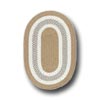 Colonial Mills, Inc. Colonial Mills, Inc. Jefferson 2 X 3 Oval Copper Area Rugs