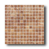 American Olean American Olean Pietre Di Serre Mosaic Rosso Tile  &  Stone