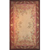 Trans-Ocean Import Co. Trans-ocean Import Co. Tuscany 4 X 6 Winter Glow Burgundy Area R